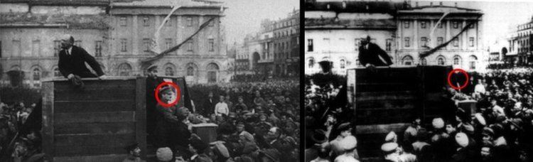 Famous Photoshopped Photos Lenin