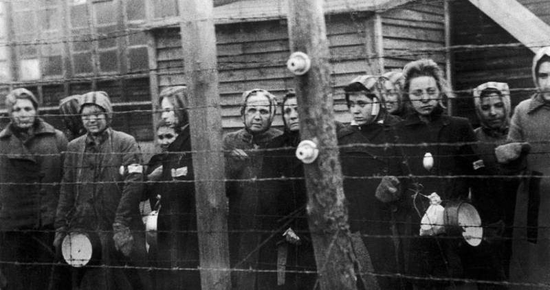 Ravensbr Ck The All Female Concentration Camp In Haunting Photos