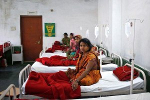 Sterilization Victims in India