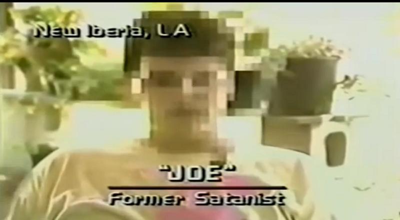 Satanic Panic Joe