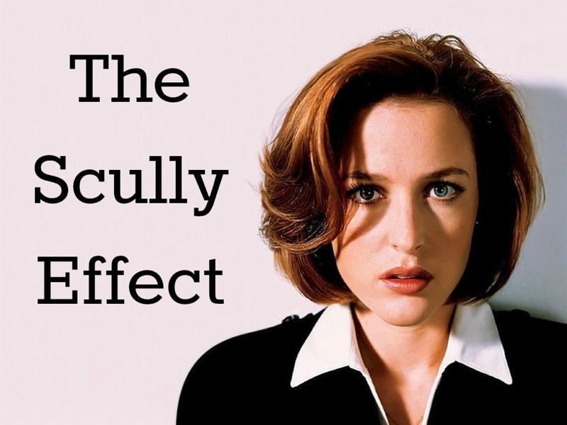 Scully Effect