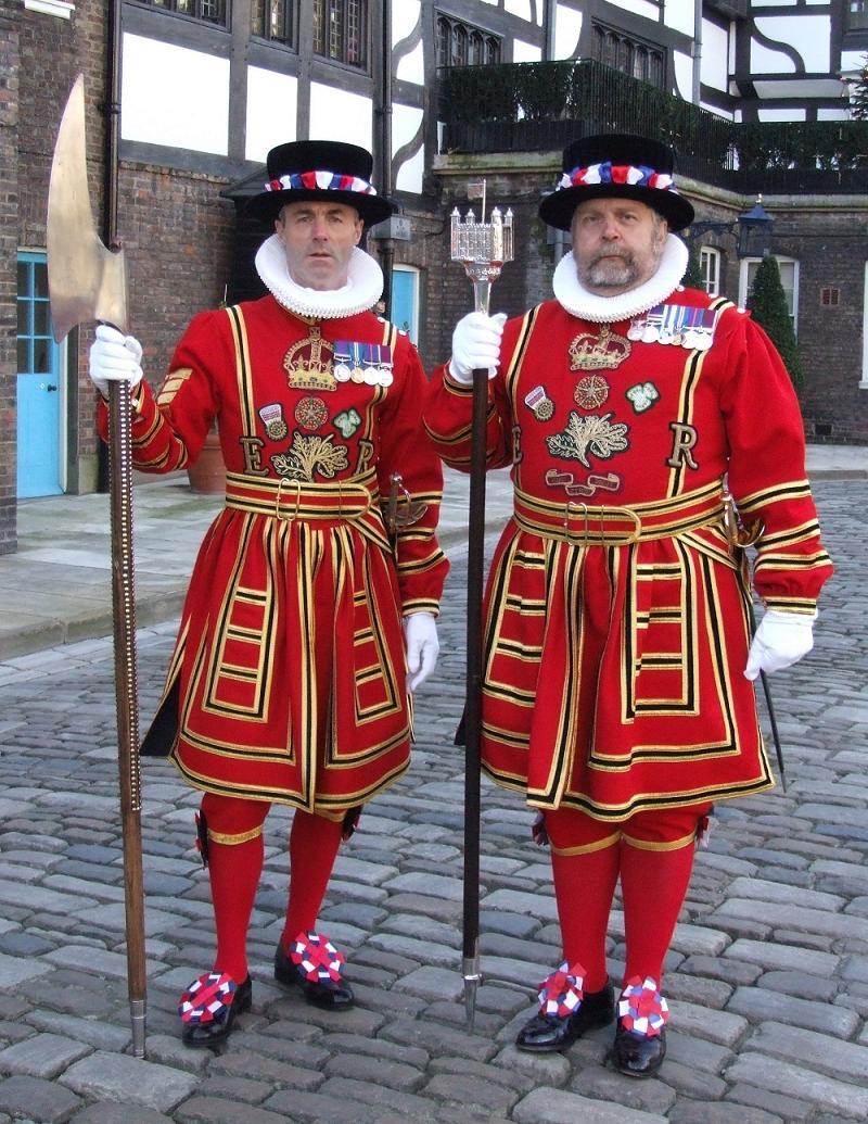 Silly Uniforms Beefeaters