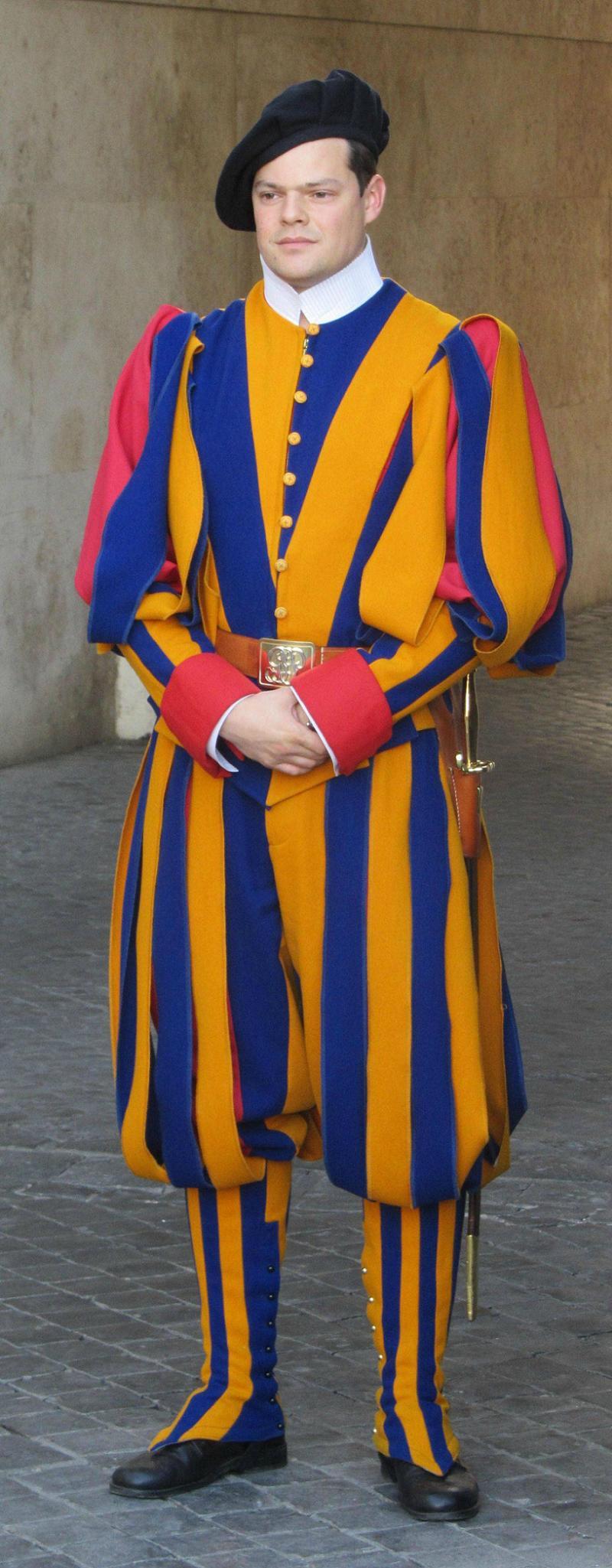 Silly Uniforms Swiss Guard