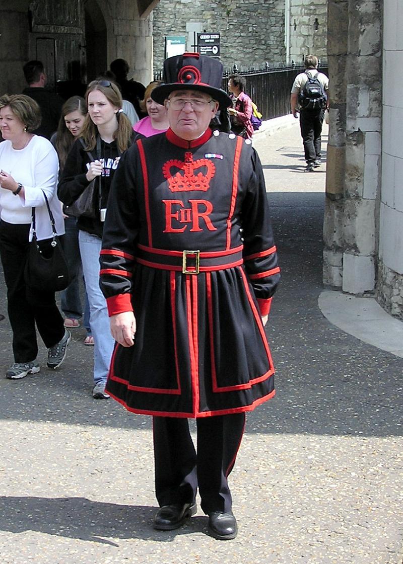 Silly Uniforms Yeoman Warder