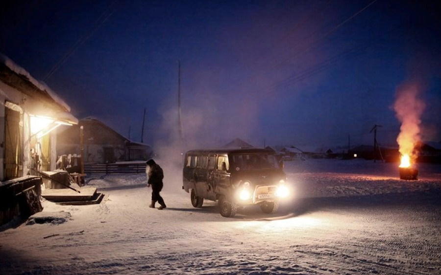 27 Photos Of Life Inside Oymyakon, The Coldest City On Earth