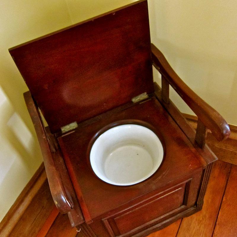 Flush With Relief: A Brief History Of The Toilet