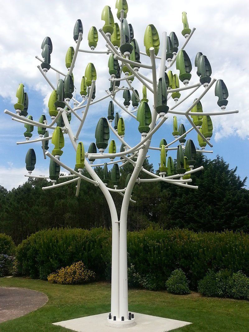 This Awesome Wind Turbine Is Shaped Like A Tree