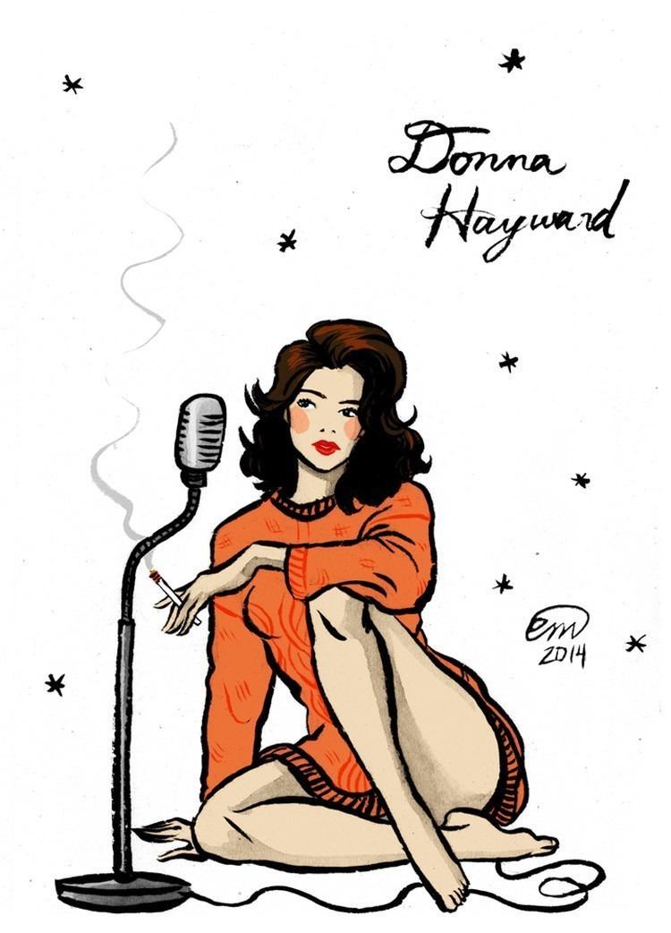 Twin Peaks Pin Ups Heyward