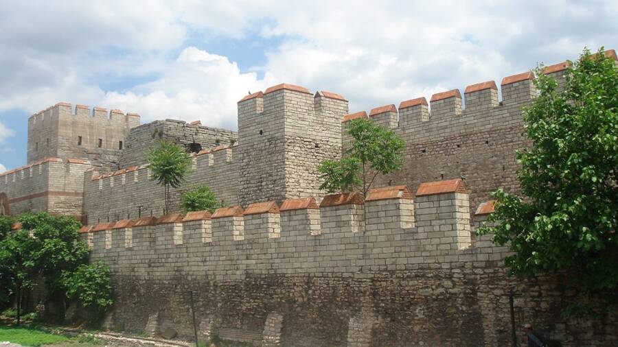 Muralhas de Constantinopla