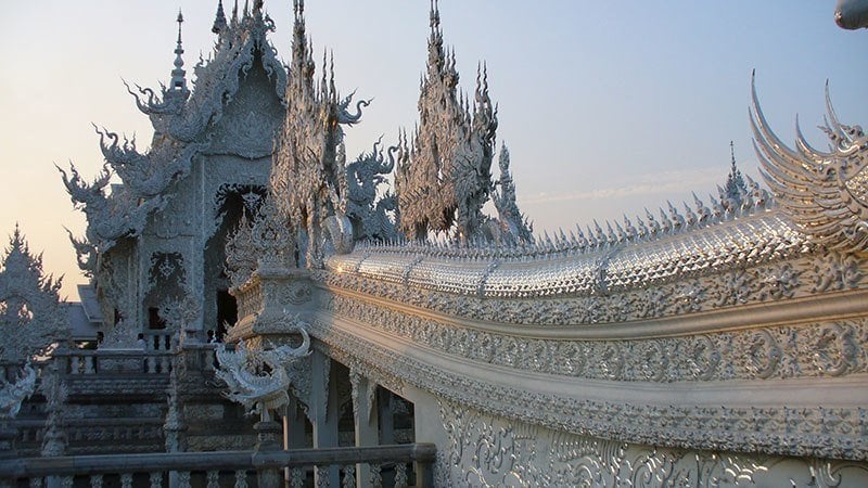 Wat Rong Khun White Temple