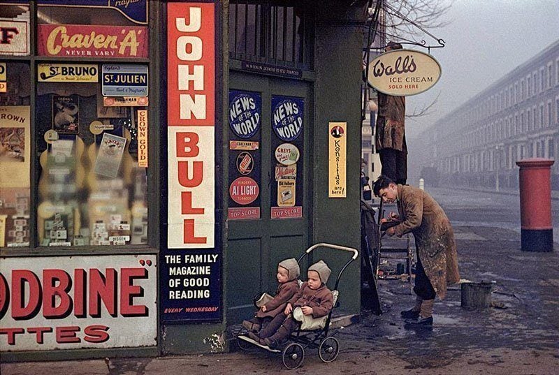 1950s Life England