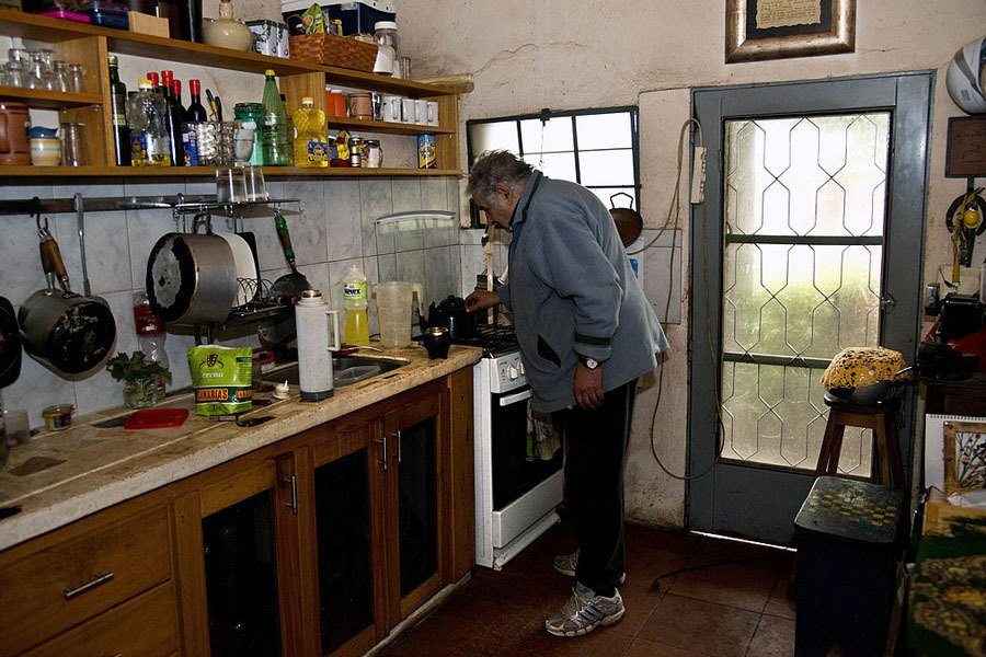 Jose Mujica At Home