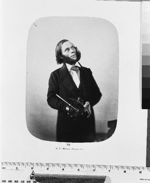 Bedlam Portrait Of George Johnson