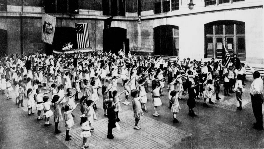 Bellamy Salute