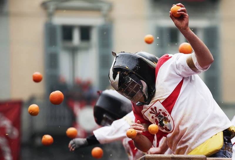 Carnival Oranges
