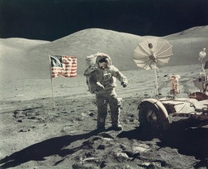 classic nasa eugene cernan