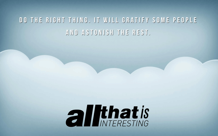 Do The Right Thing