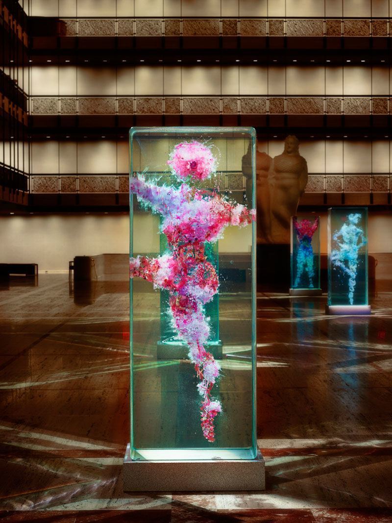 Dustin Yellin New York City Ballet Art