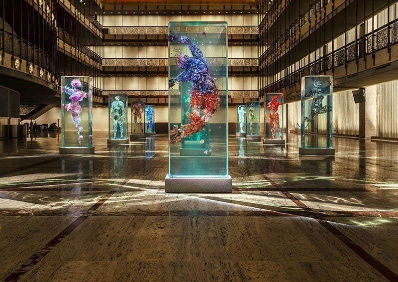 Dustin Yellin Art