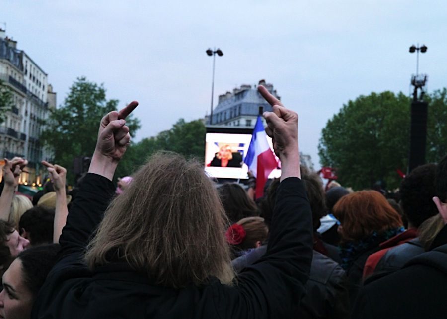 Extreme European Political Parties Rally