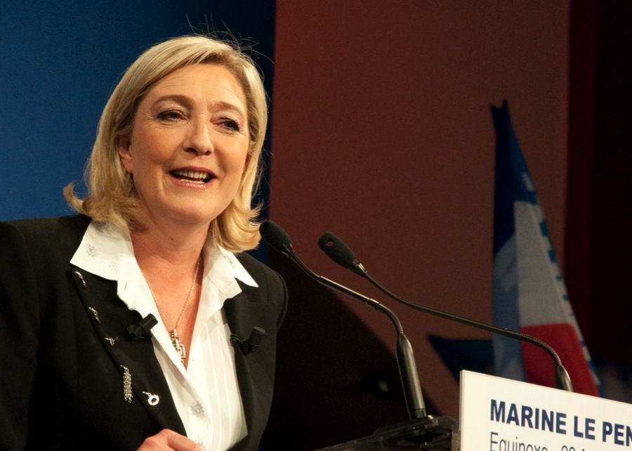 Extreme European Political Parties Le Pen