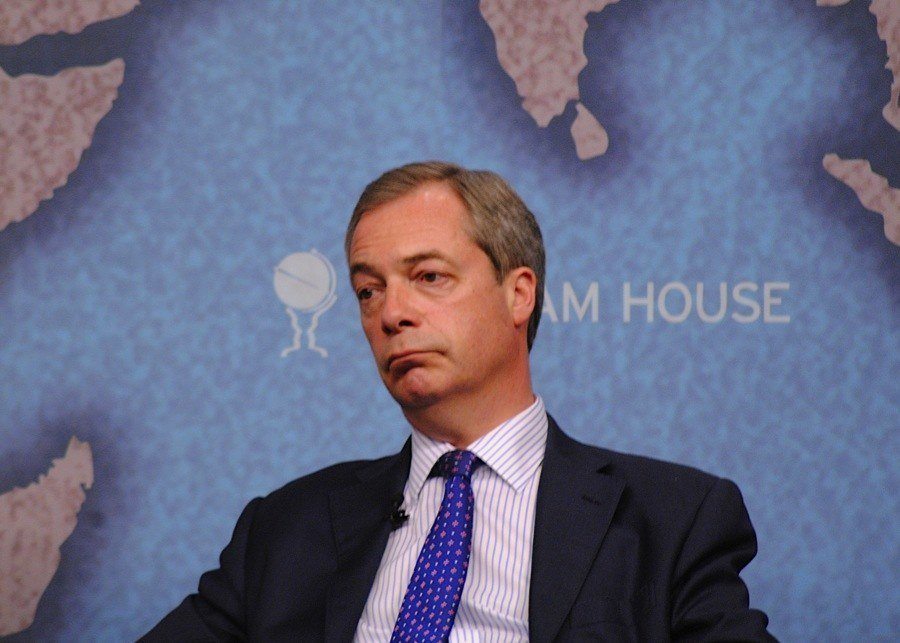 Extreme European Political Parties Farage