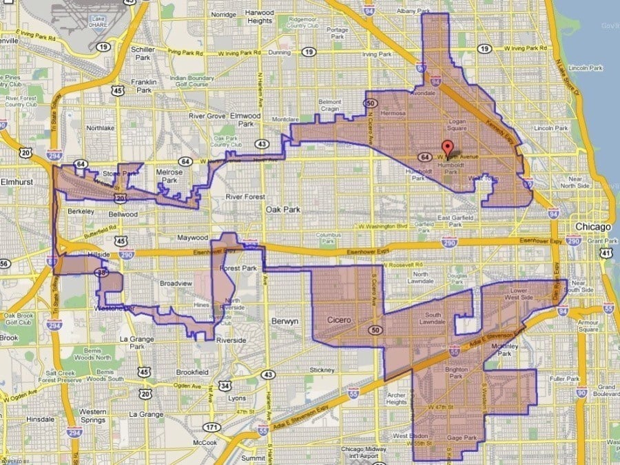 Gerrymandering In The United States