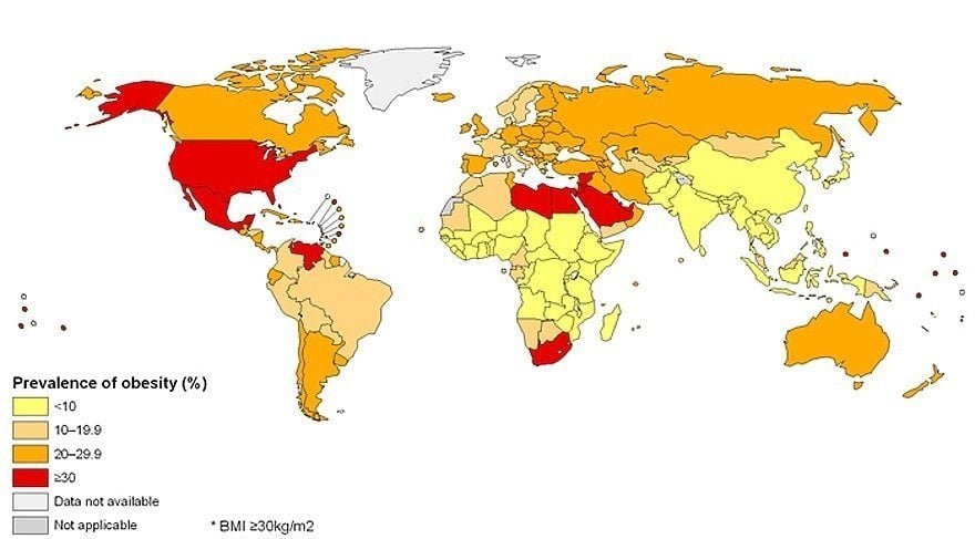 Global Obesity Rates