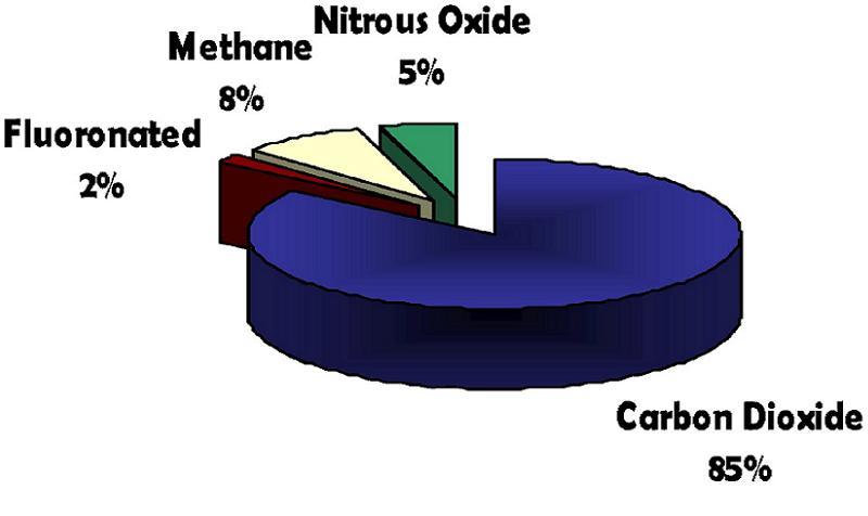 Global Warming Pie Chart