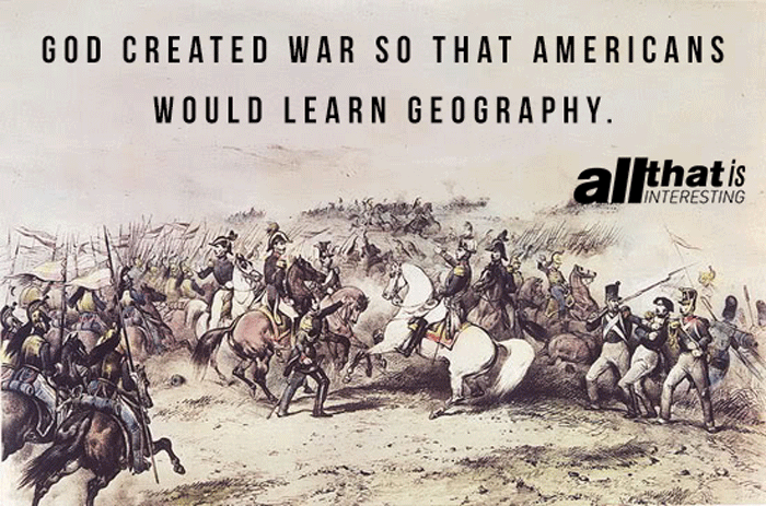 God Created War