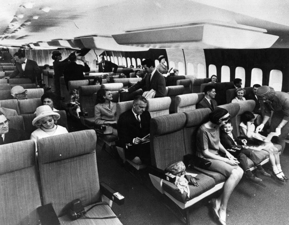 Vintage Photos From The Golden Age Of Air Travel