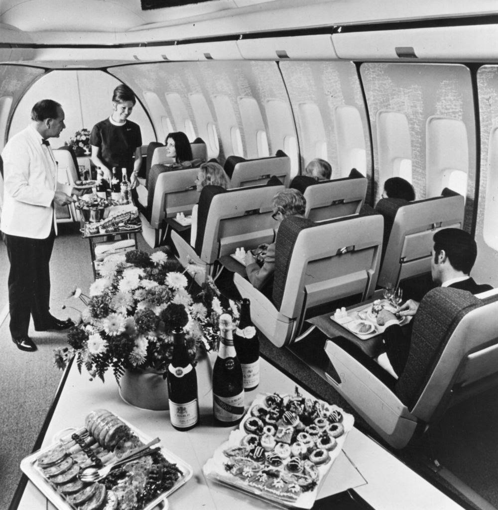 Flying In The 1960s
