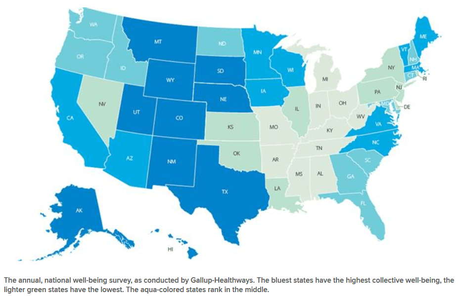 ThirtyThree Maps That Explain The United States Better Than Any Textbook