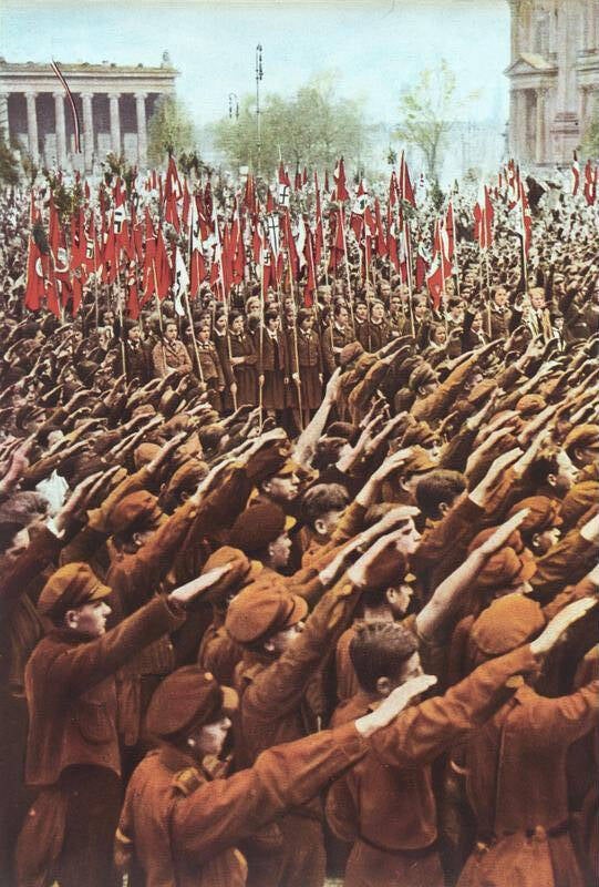 Hitler Youth Heil Hitler