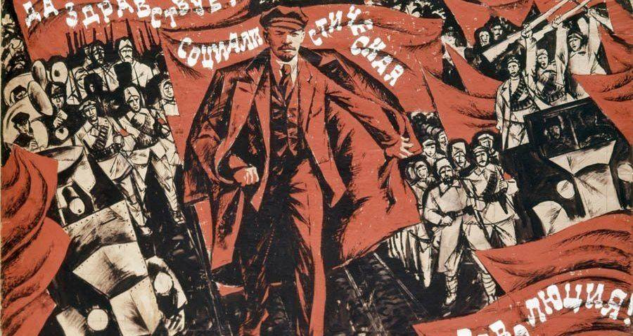 Relive The Cold War With These 25 Communist Propaganda Posters