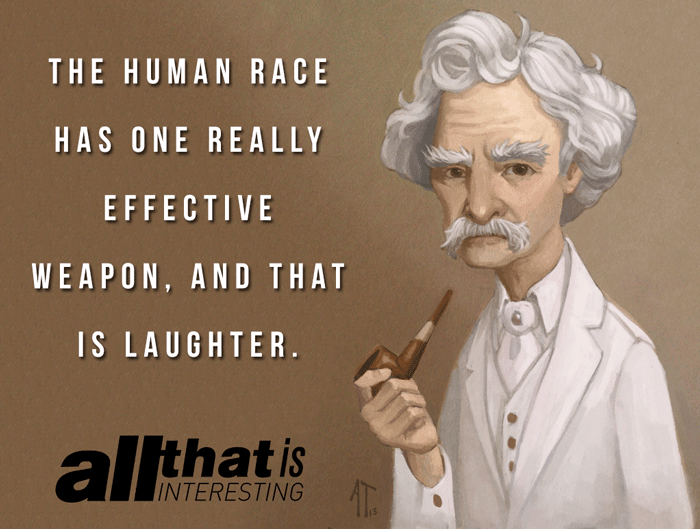 30 Mark Twain Quotes About Life, Love & Politics