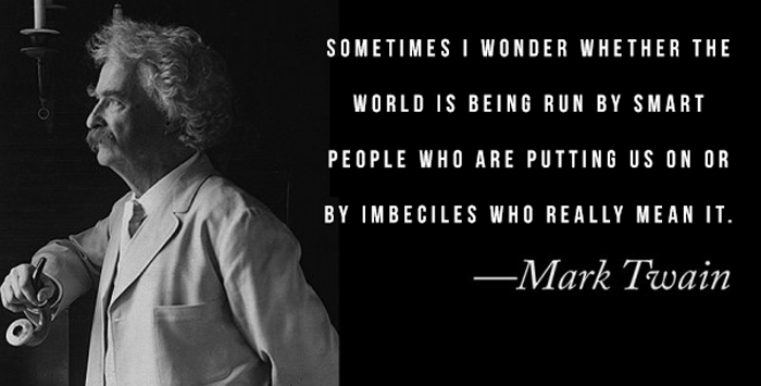 30 Mark Twain Quotes About Life, Love & Politics