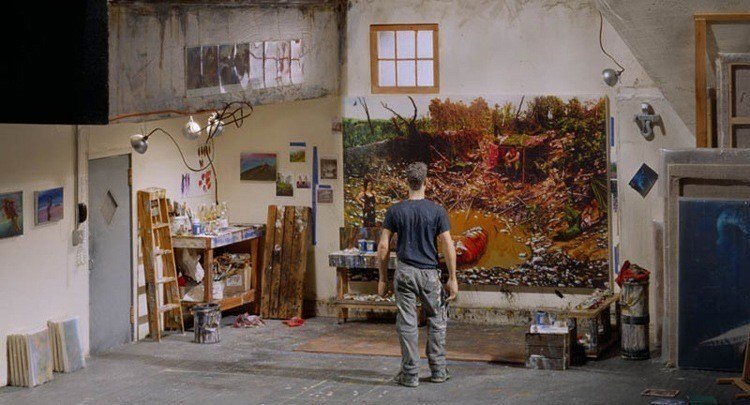 An Art Inception: Joe Fig's Dioramas Of Artists Making Art In