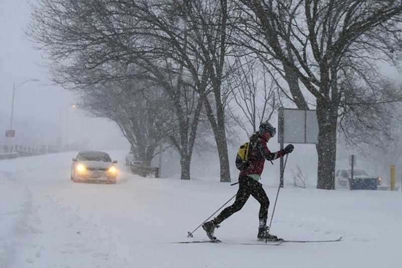 Cross Country Ski