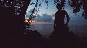 Osa Peninsula At Dusk