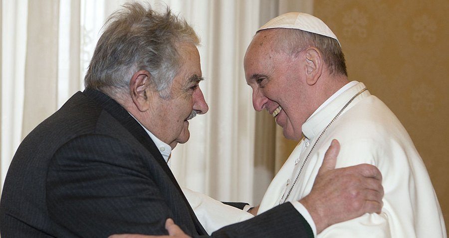Pope Francis And Jose Mujica