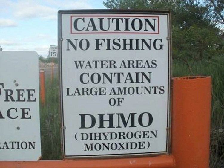 Science Pranks Caution