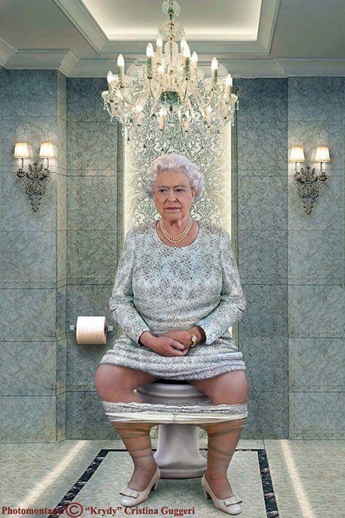 Queen Toilet