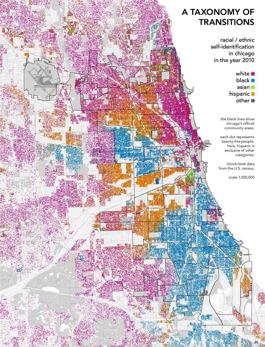 Racial Segregation Of Chicago