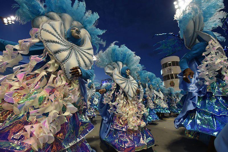 The Rio De Janeiro Carnival Proves That Brazil Can Party