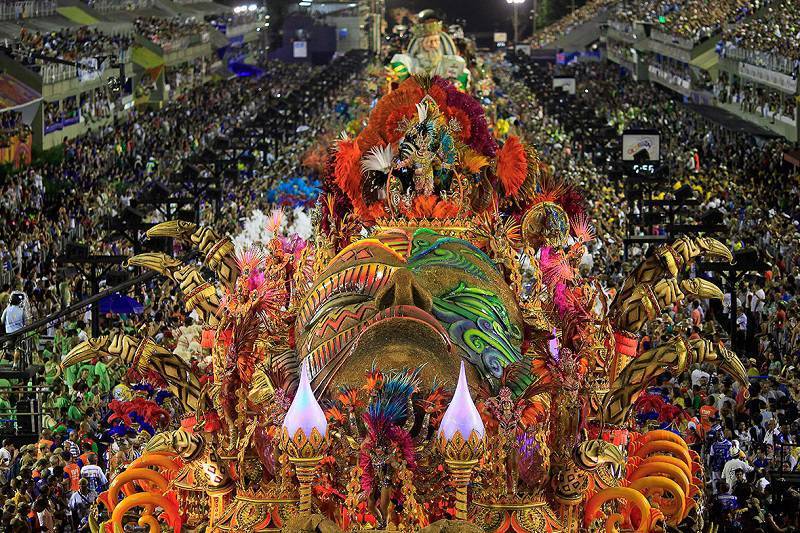 Incredible Rio de Janeiro Carnival