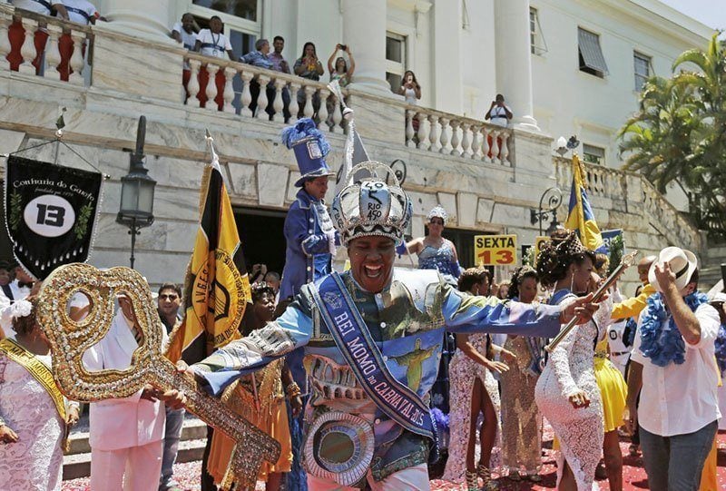 Carnival King Rio de Janeiro
