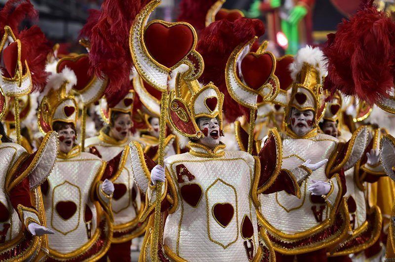 The Rio De Janeiro Carnival Proves That Brazil Can Party