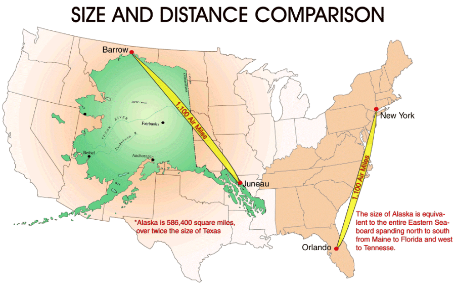 Size Of Alaska