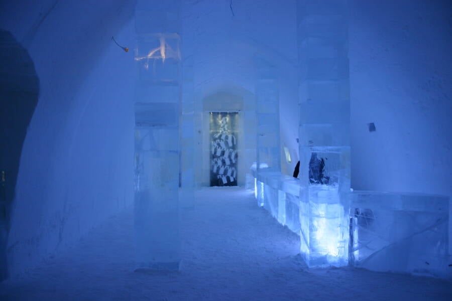 Ice Hotel In Sweden